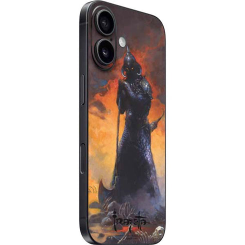 Death Dealer by Frazetta iPhone 16 Skin
